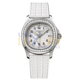 Patek Philippe Aquanaut Luce 5067A-024 Glitter White 35.6mm Steel Women's Watch