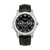 Patek Philippe 5073P-001 Complications 42mm Platinum Diamond Black Dial