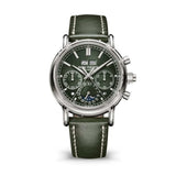 Patek Philippe 5204G-001 Grand Complications 40mm White Gold Green Dial