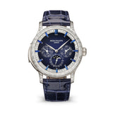 Patek Philippe Grand Complications 5374-300P-001 Platinum 42mm Blue Dial