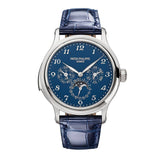 Patek Philippe 5374G-001 Grand Complications 42mm White Gold Blue Enamel Dial