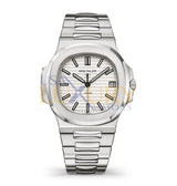 Patek Philippe Nautilus 5711/1A-011 Silvery-White Dial Stainless Steel Watch
