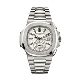 Patek Philippe Nautilus 5980/1A-019 White Dial 40.5mm Stainless Steel