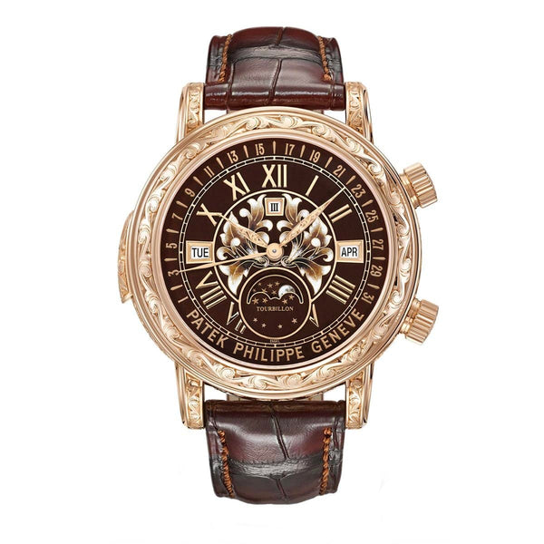 Patek Philippe Grand Complications 6002R-001 Rose Gold 44mm Manual Wind