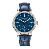 Patek Philippe 7040/250G-001 Grand Complications 36mm White Gold Blue Enamel Watch