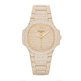 Patek Philippe Nautilus 7118/1450R-001 Rose Gold Diamond-Paved Watch 2022