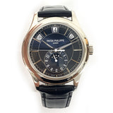 Patek Philippe Annual Calendar 5205G-013 White Gold Blue Dial Watch