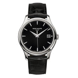 Patek Philippe Calatrava 5227G-010 39mm White Gold Black Dial