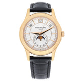 Patek Philippe Annual Calendar 5205R-001 Rose Gold 40mm White Dial Men's Watch