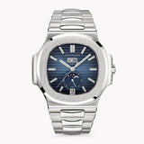 Patek Philippe Nautilus Annual Calendar 5726/1A-014 41mm Stainless Steel Blue Dial