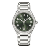 Patek Philippe Twenty~4 7300/1200A-011 36mm Stainless Steel Green Dial