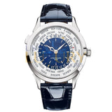 Patek Philippe 5230G-010 World Time Limited Edition 38.5mm White Gold Blue Dial