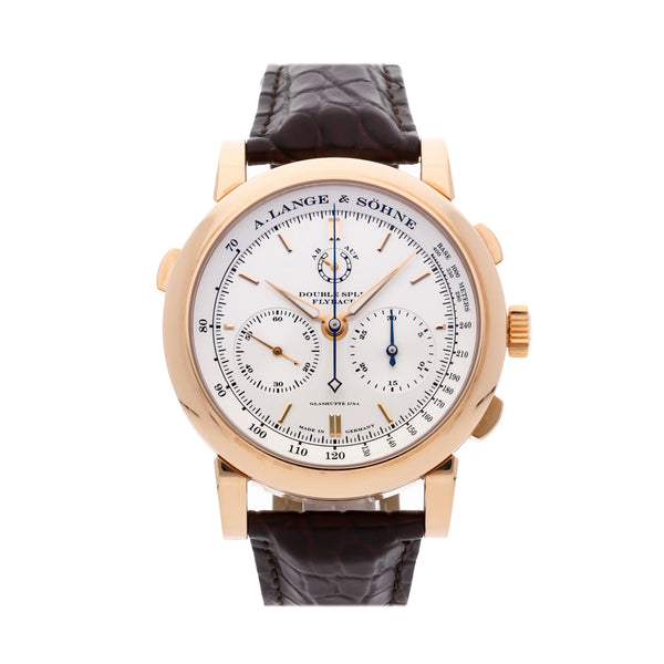 A. Lange & Söhne Saxonia Double Split 404.032 43mm Rose Gold Manual Wind