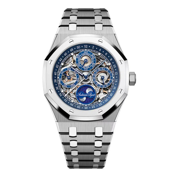 Audemars Piguet Royal Oak Perpetual Calendar 26585XT.OO.1220XT.01 41mm Skeleton Titanium