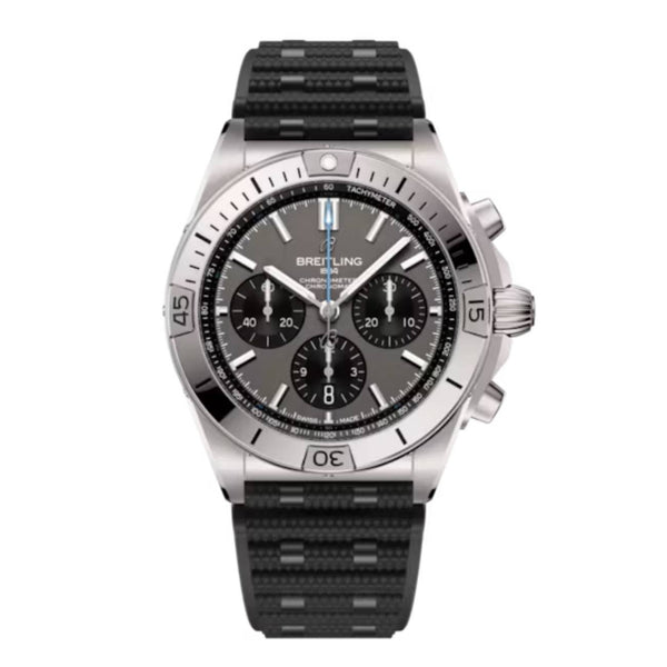 Breitling Chronomat B01 EB0134101M1S1 42mm Titanium Grey Dial