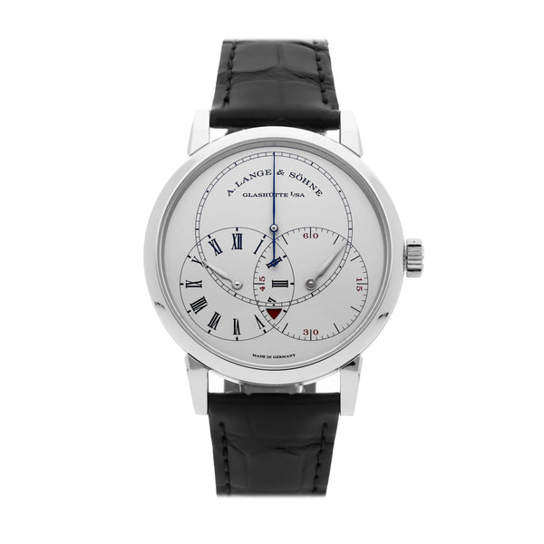 A. Lange & Söhne Richard Lange 252.025 Platinum Silver Dial 39mm