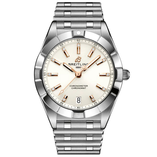 Breitling Chronomat A77310101A3A1 32mm White Dial Stainless Steel 2024