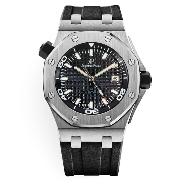 Audemars Piguet Royal Oak Offshore 15340ST.OO.D002CA.01 42mm Stainless Steel Black Dial