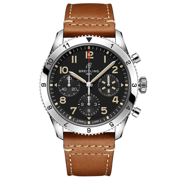Breitling Classic Avi A233803A1B1X1 42mm Black Dial 2025
