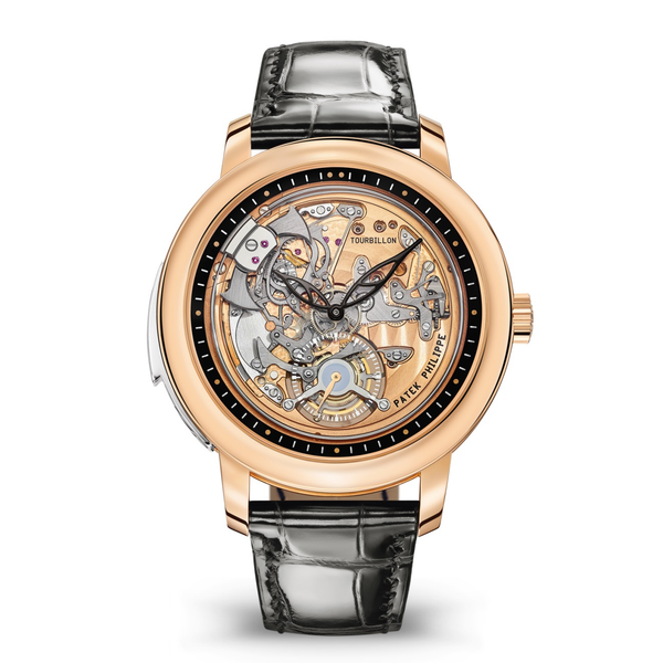 Patek Philippe Grand Complications 5303R-001 Rose Gold Skeleton Hand-Wind Watch