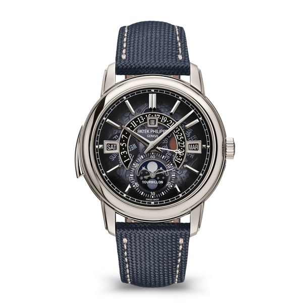 Patek Philippe Grand Complications 5316/50P-001 Platinum 40.2mm Blue Gradient Dial