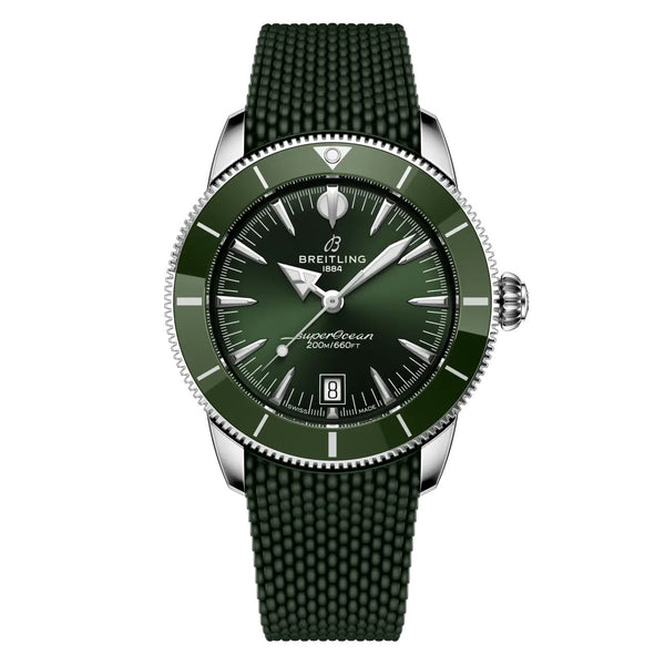 Breitling Superocean Heritage AB3111361L1S1 42mm Green Dial Automatic