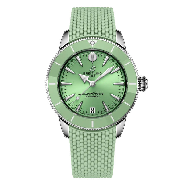Breitling Superocean Heritage A10390361L1S1 36mm Green Dial Automatic