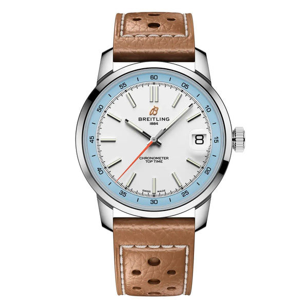 Breitling Top Time B31 AB3113281A1X1 38mm White Dial 2025