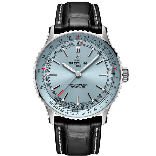 Breitling Navitimer A17329171C1P1 41mm Blue Dial Stainless Steel
