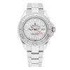 Rolex Yacht-Master 16622 40mm Platinum Bezel Silver Dial Watch