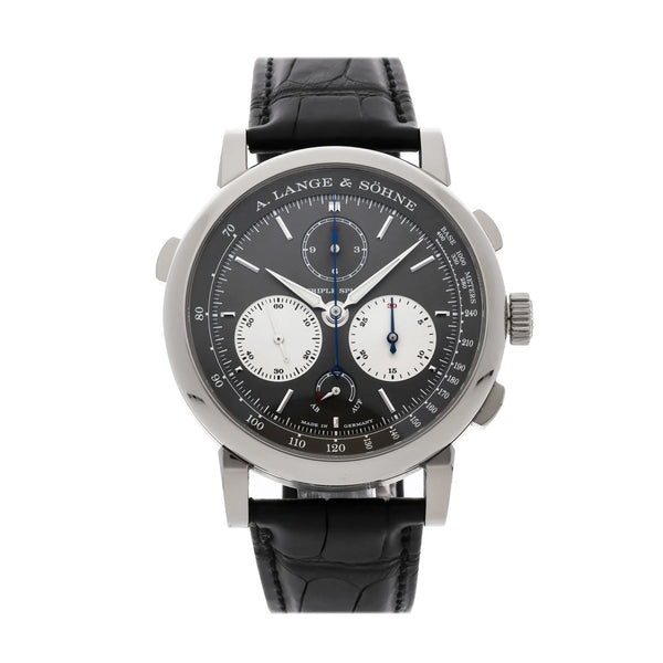 A. Lange & Söhne Saxonia Triple Split 424.038F 43mm White Gold