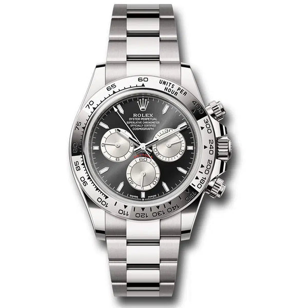 Rolex Cosmograph Daytona 126509-0001 40mm White Gold Black Dial