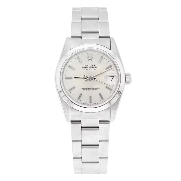 Rolex Datejust 31 Reference 68240 Silver Dial Stainless Steel Oyster Bracelet Watch