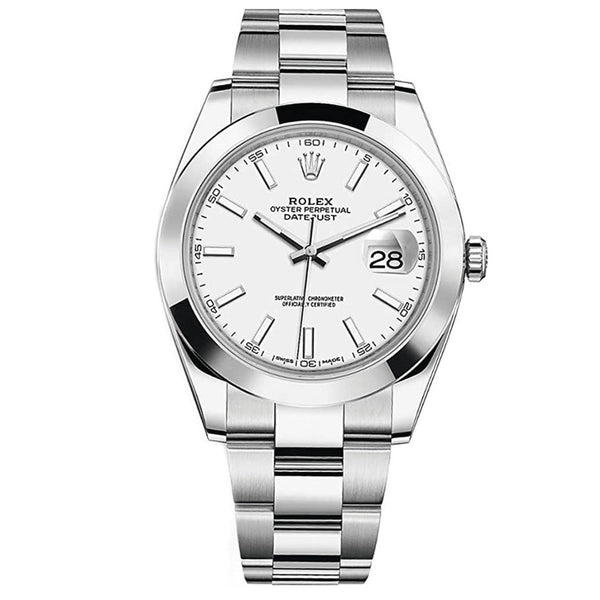 Rolex Datejust 116300-0005 41mm Stainless Steel White Dial