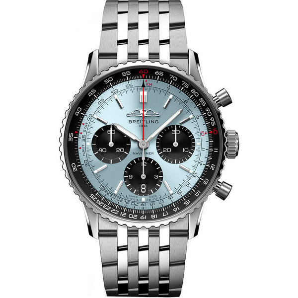 Breitling Super Navitimer B01 AB0139241C2A1 41mm Blue Dial Chronograph
