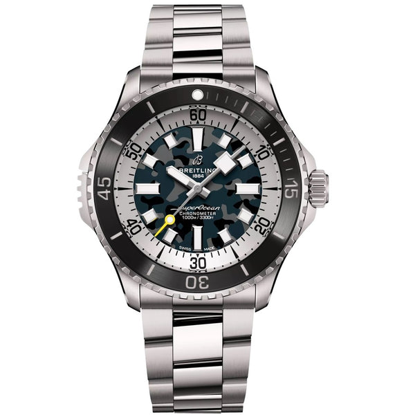 Breitling Superocean 46mm E10379351B1E1 Titanium Automatic Diver Watch