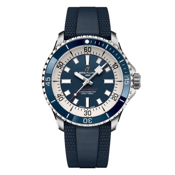 Breitling Superocean A17375E71C1S1 42mm Blue Dial Stainless Steel