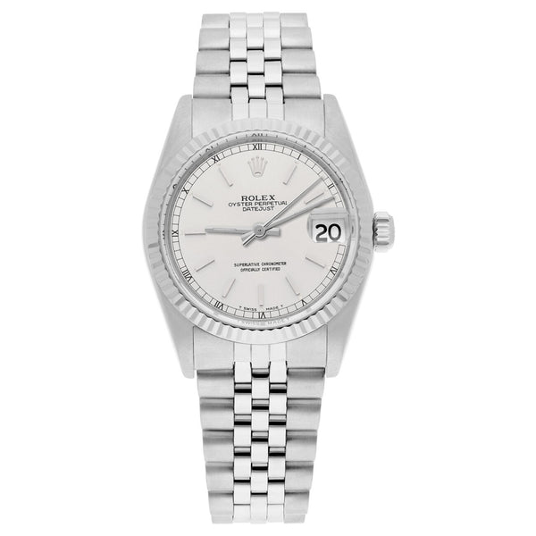 Rolex Datejust 68274 31mm Silver Dial Stainless Steel (1984)