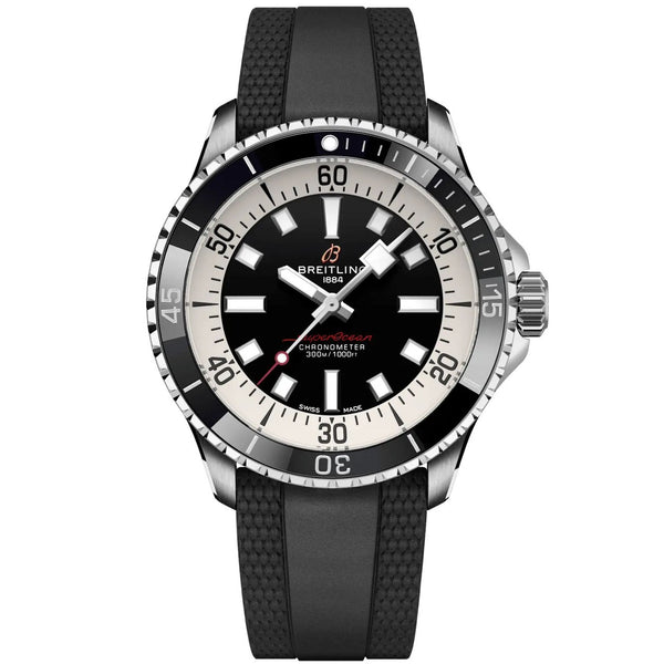 Breitling Superocean A17375211B1S1 42mm Black Dial Stainless Steel Watch