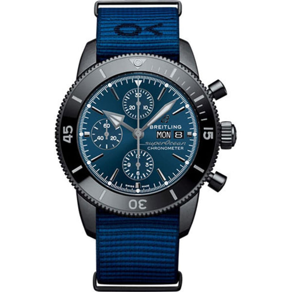 Breitling Superocean Heritage Chrono II M133132A1C1W1 44mm Blue Dial