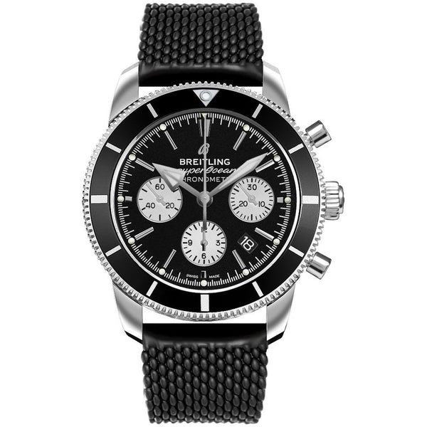 Breitling Superocean Heritage Chronograph AB0162121B1S1 44mm Black Dial