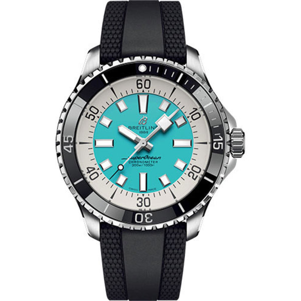 Breitling Superocean A17376211L2S1 44mm Tortoise Dial Stainless Steel