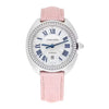 Cartier Clé de Cartier W4CL0005 31mm Silver Guilloche Dial Diamond Bezel