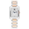 Cartier Tank Anglaise WT100024 30mm Steel and Rose Gold Diamond Numeral Dial