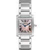 Cartier Tank Française W51028Q3 25mm Mother of Pearl Dial Stainless Steel