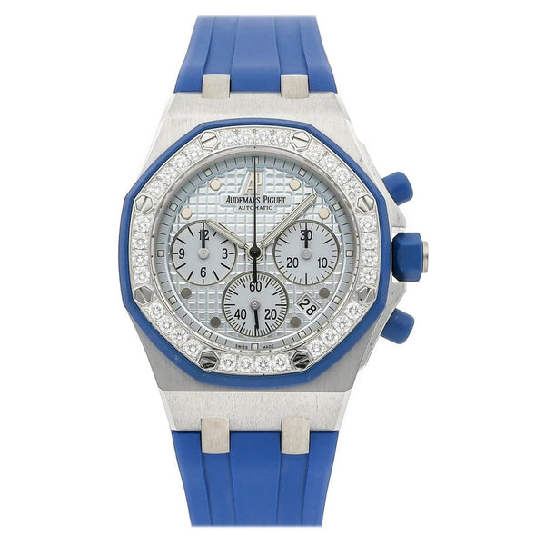 Audemars Piguet Royal Oak Offshore Lady 25986CK.ZZ.D020CA.02 37mm White Gold Silver Dial