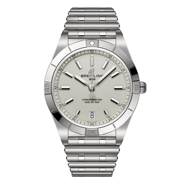 Breitling Chronomat A103801A1G1A1 36mm Stainless Steel Silver Dial 2025