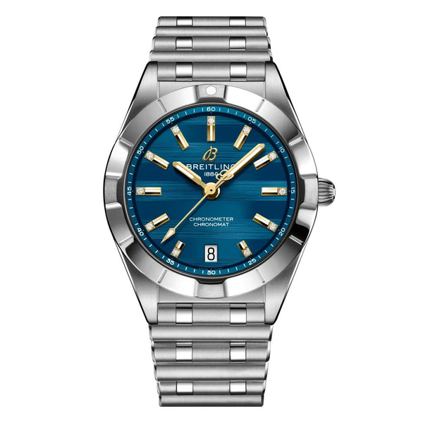 Breitling Chronomat A773101B1C1A1 32mm Blue Dial Stainless Steel 2025