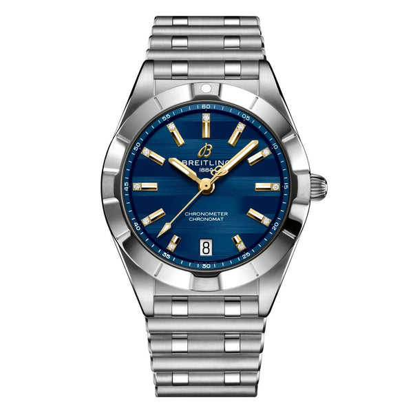 Breitling Chronomat A773106A1C1A1 32mm Blue Dial Stainless Steel 2025