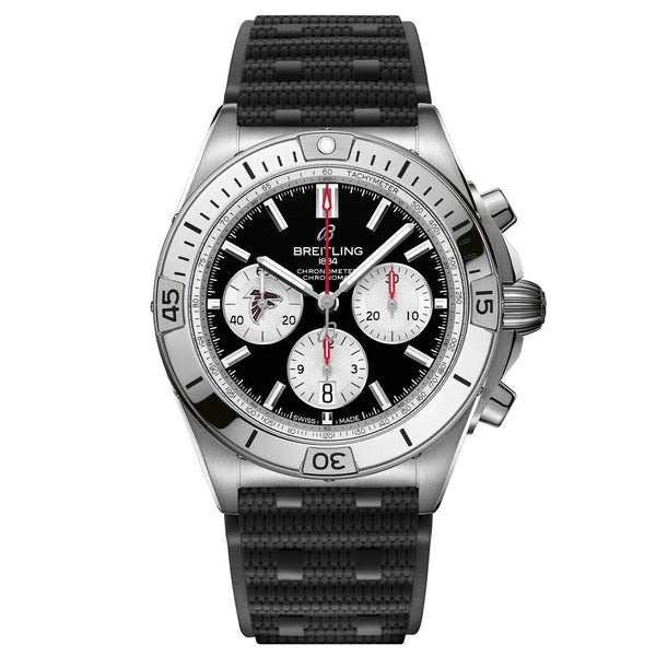 Breitling Chronomat B01 AB01342B1B3S1 42mm Black Dial Stainless Steel 2025